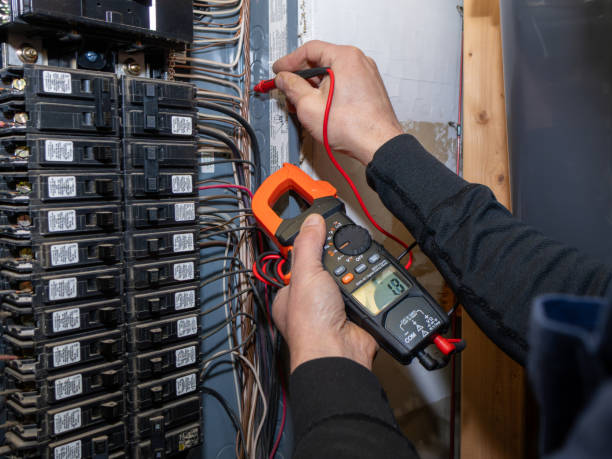 Best Licensed Electrician  in Ladonia, AL